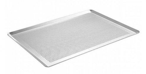 BANDEJA PARA PASTELERIA PERFORADA 460x330